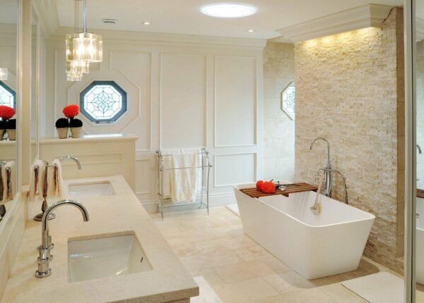 Утонченная элегантность ванной комнаты