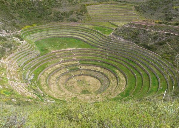 Мистические земледельческие террасы инков Морай