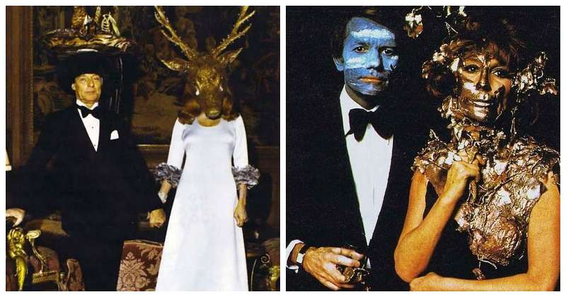 Фотография: 20 фото с тайной масонской вечеринки 1972 года, от которых мурашки по коже №1 - BigPicture.ru