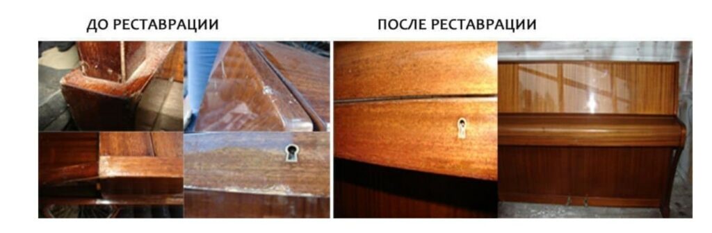 Bigpicture ru реставрация пианино