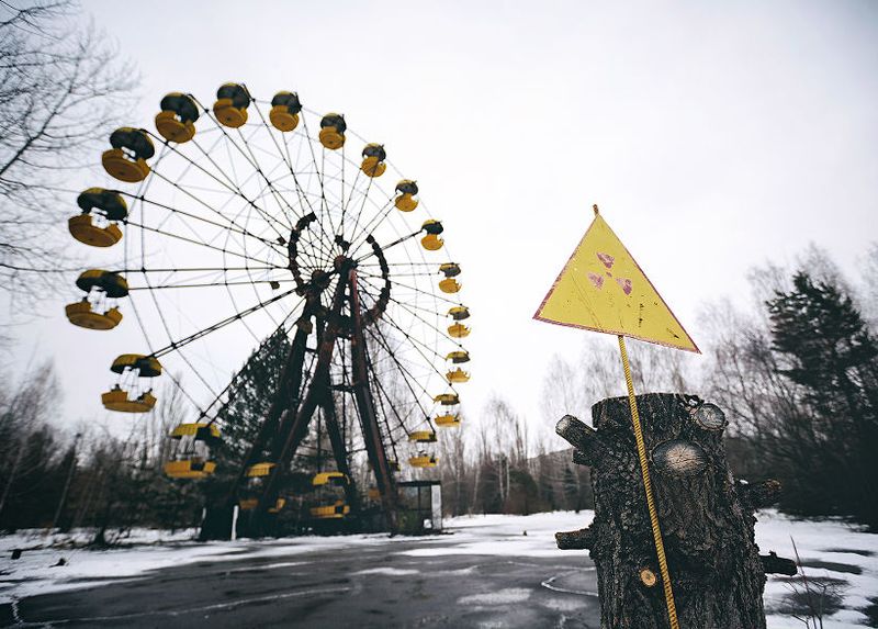 Фотография: Завораживающие и жуткие фотографии Чернобыля и Припяти от Кристиана Липована №1 - BigPicture.ru