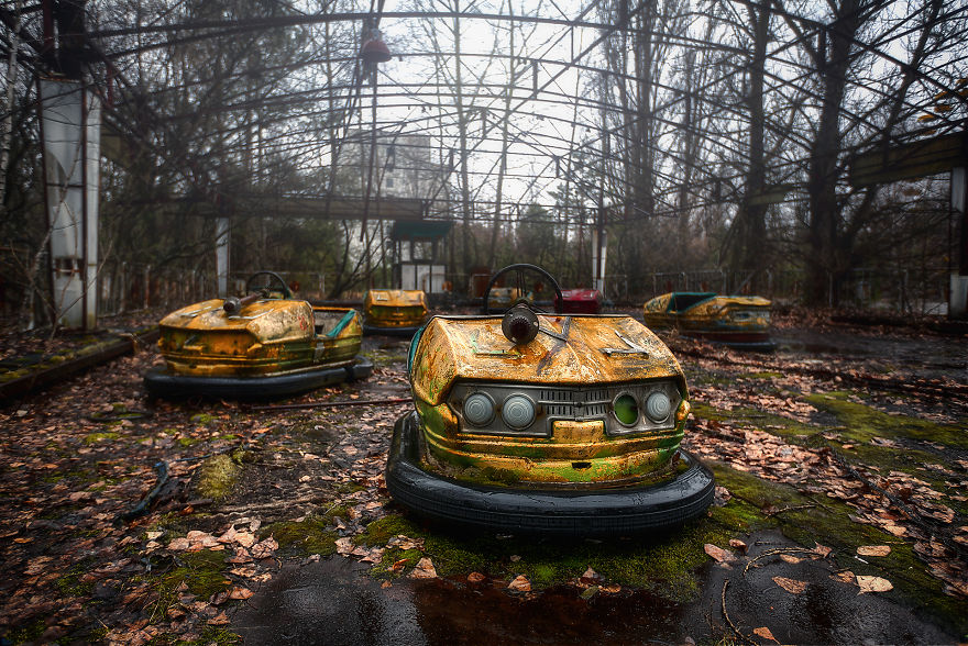 Фотография: Завораживающие и жуткие фотографии Чернобыля и Припяти от Кристиана Липована №2 - BigPicture.ru