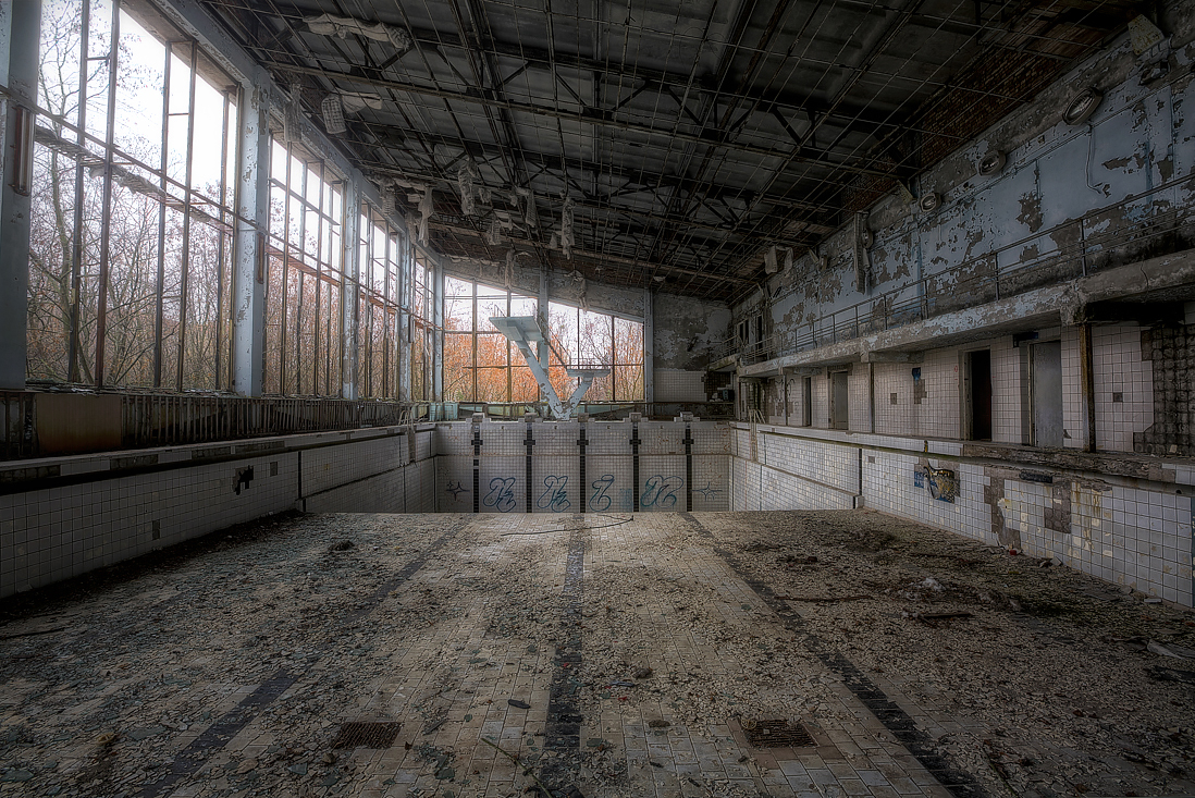 Фотография: Завораживающие и жуткие фотографии Чернобыля и Припяти от Кристиана Липована №3 - BigPicture.ru