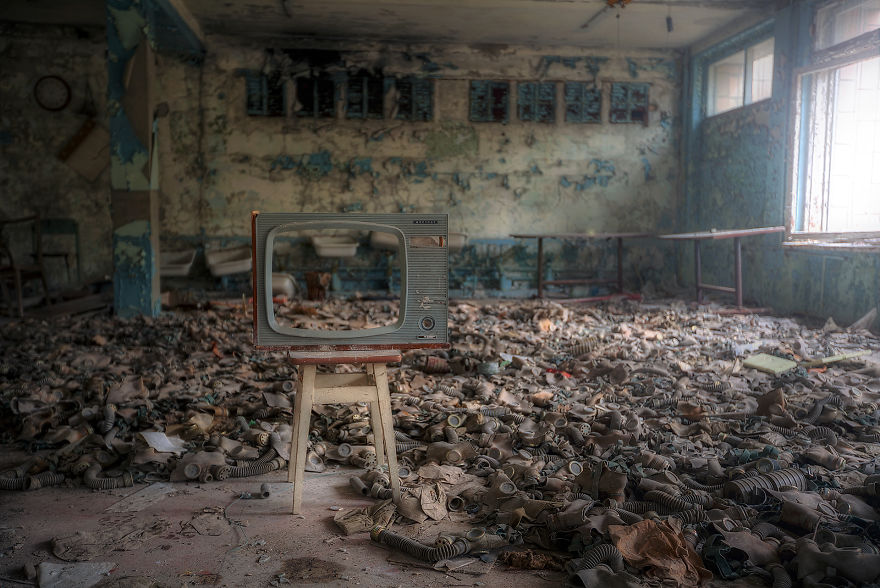 Фотография: Завораживающие и жуткие фотографии Чернобыля и Припяти от Кристиана Липована №4 - BigPicture.ru