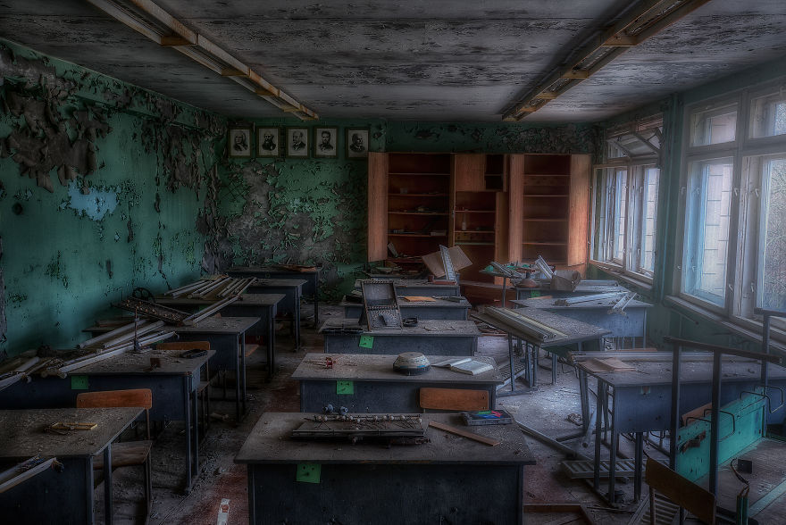 Фотография: Завораживающие и жуткие фотографии Чернобыля и Припяти от Кристиана Липована №5 - BigPicture.ru