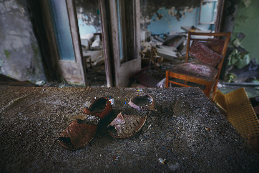 Фотография: Завораживающие и жуткие фотографии Чернобыля и Припяти от Кристиана Липована №9 - BigPicture.ru