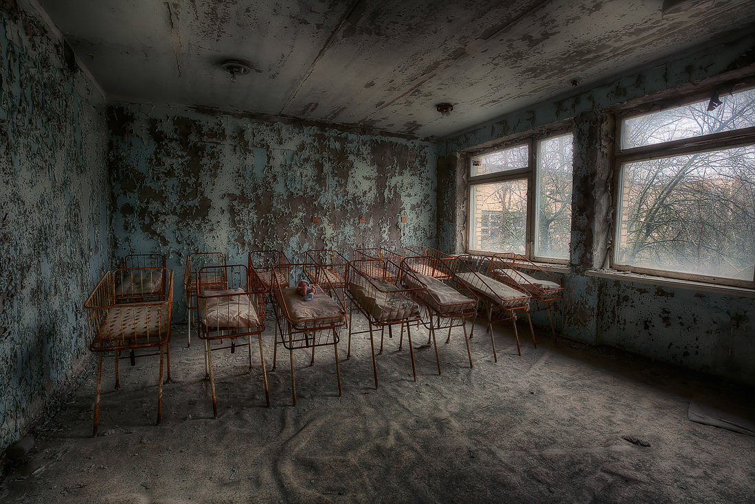 Фотография: Завораживающие и жуткие фотографии Чернобыля и Припяти от Кристиана Липована №11 - BigPicture.ru