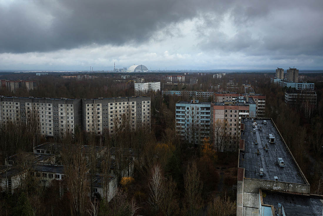 Фотография: Завораживающие и жуткие фотографии Чернобыля и Припяти от Кристиана Липована №13 - BigPicture.ru