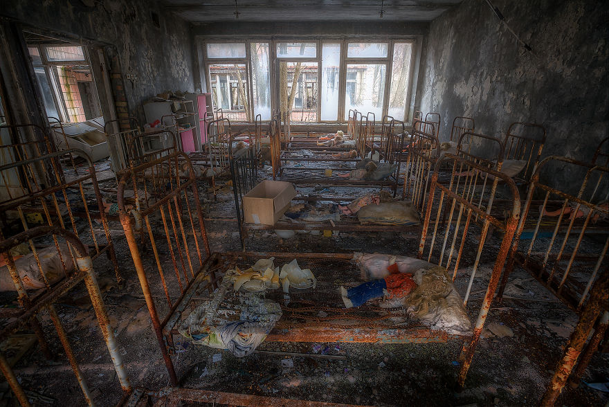 Фотография: Завораживающие и жуткие фотографии Чернобыля и Припяти от Кристиана Липована №16 - BigPicture.ru