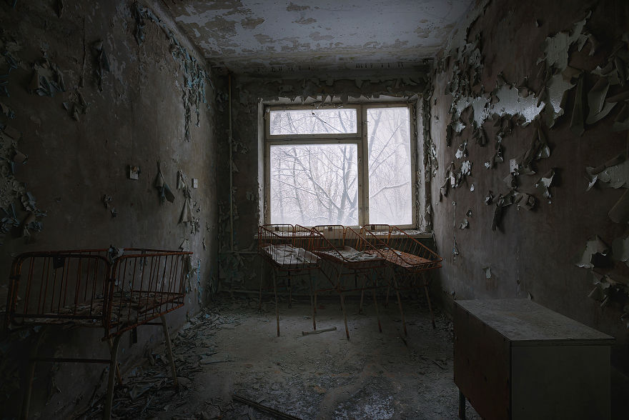 Фотография: Завораживающие и жуткие фотографии Чернобыля и Припяти от Кристиана Липована №19 - BigPicture.ru