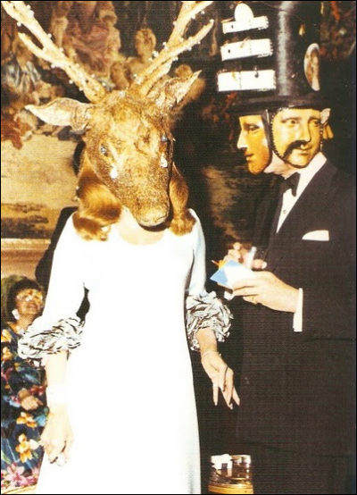 Фотография: 20 фото с тайной масонской вечеринки 1972 года, от которых мурашки по коже №5 - BigPicture.ru