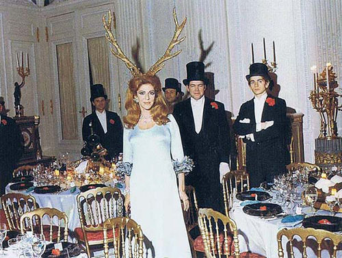 Фотография: 20 фото с тайной масонской вечеринки 1972 года, от которых мурашки по коже №7 - BigPicture.ru