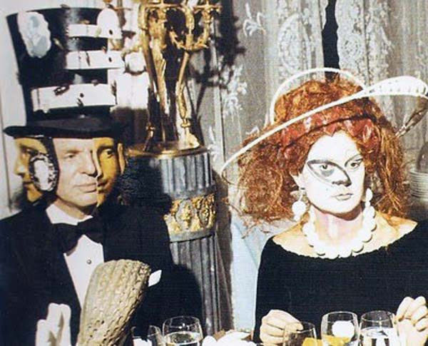 Фотография: 20 фото с тайной масонской вечеринки 1972 года, от которых мурашки по коже №9 - BigPicture.ru