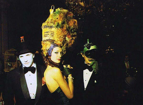 Фотография: 20 фото с тайной масонской вечеринки 1972 года, от которых мурашки по коже №10 - BigPicture.ru