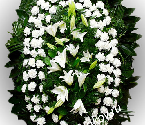 Ритуальные венки – последний выбор судьбы