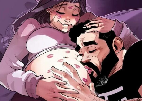10 комиксов израильского художника о том, через что проходят они с женой, пока ждут ребенка