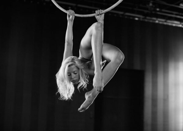 Цирковые артисты на фотографиях Бертиля Нильсона