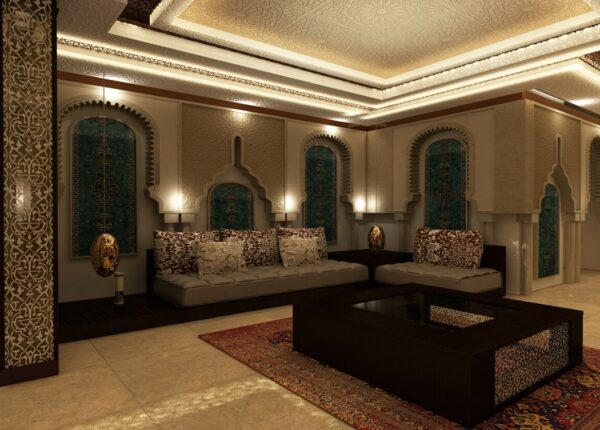 Секреты востока: дизайн интерьера в арабском стиле