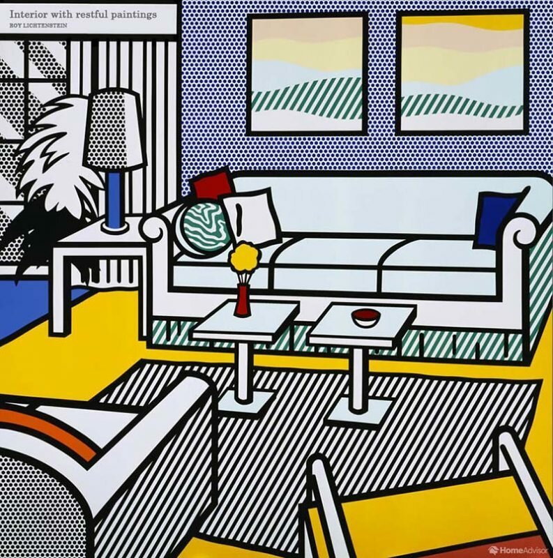 Фотография: В спальне у Ван Гога: как бы выглядели интерьеры с картин известных художников №4 - BigPicture.ru