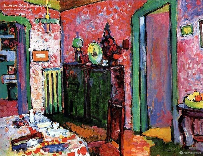 Фотография: В спальне у Ван Гога: как бы выглядели интерьеры с картин известных художников №6 - BigPicture.ru