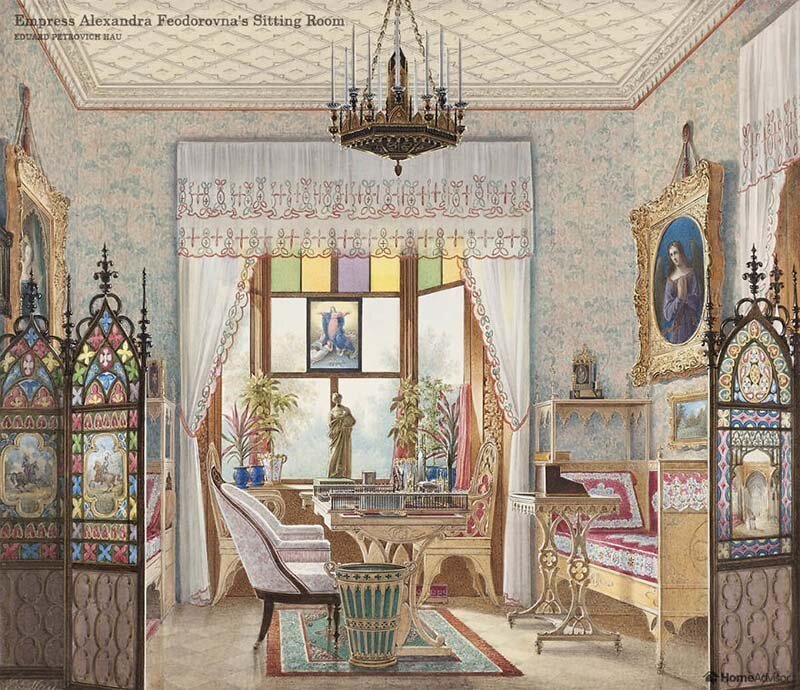 Фотография: В спальне у Ван Гога: как бы выглядели интерьеры с картин известных художников №12 - BigPicture.ru