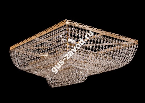 Хрустальные люстры: где купить и как выбрать