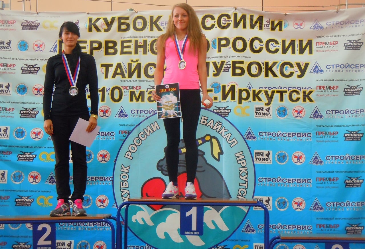 Фотография: В Москве нашли тело 26-летней Кристины Мялиной — чемпионки России по тайскому боксу №3 - BigPicture.ru