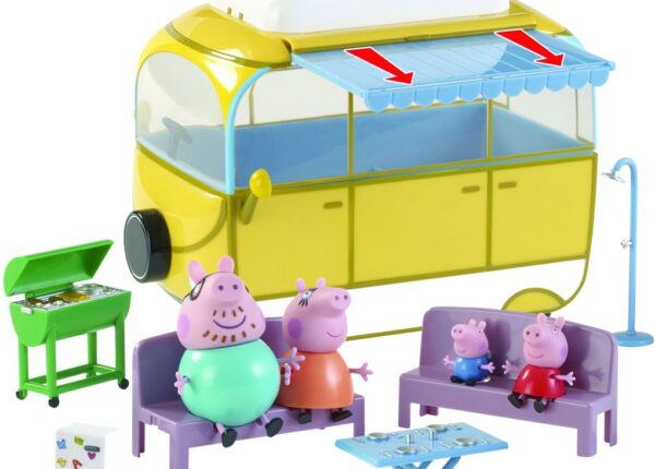 Наборы Peppa Pig – хороший выбор для безопасных и полезных игр