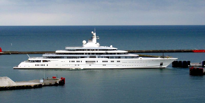Фотография: 20 яхт российских миллиардеров, которые стоят дороже, чем ВМФ России №4 - BigPicture.ru