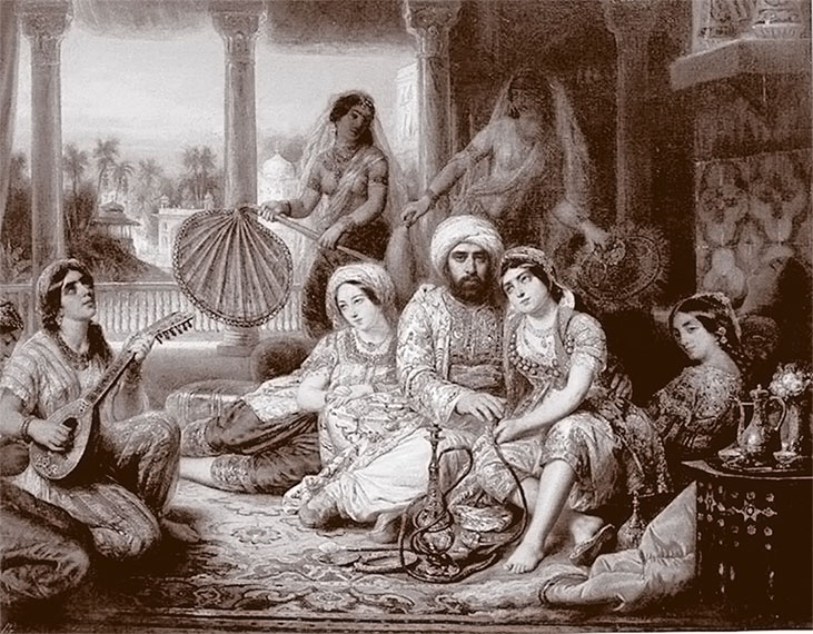 Фотография: Секс, султан и скандалы: как утехи сгубили Ибрагима I и почему его прозвали 