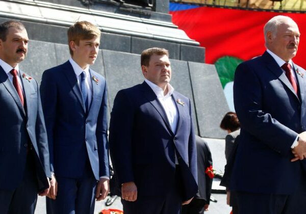 Бульба, Колька, два ствола: как растет «незолотая» молодежь семьи Лукашенко