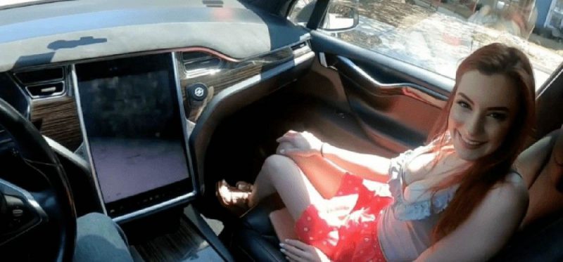 Фотография: Илон Маск прокомментировал ролик с сексом в управляемом автопилотом электрокаре Tesla №2 - BigPicture.ru