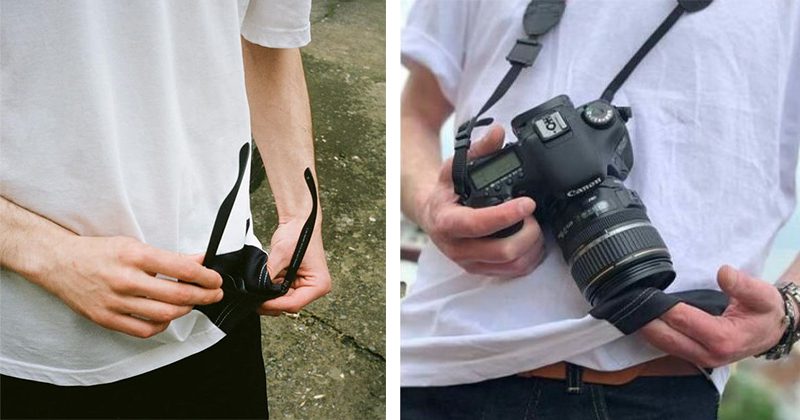 Фотография: Украинский стартап позаботился о любителях вытирать очки краем футболки №1 - BigPicture.ru