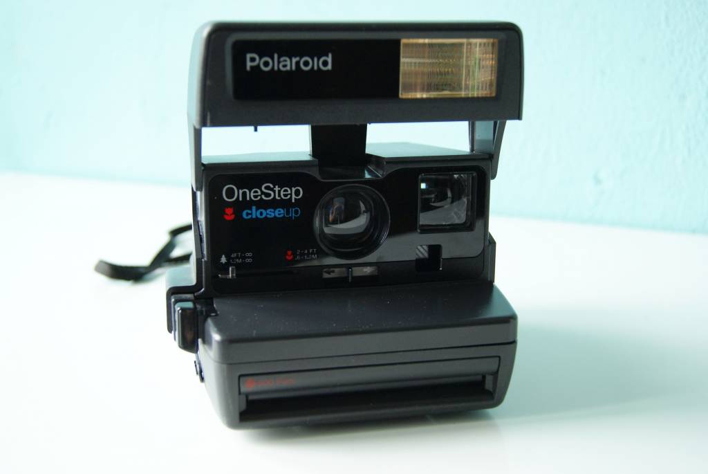 Polaroid closeup кассеты