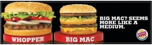 Фотография: Клоуны из Ада: как Burger King потроллил McDonald’s в своей креативной рекламе №2 - BigPicture.ru