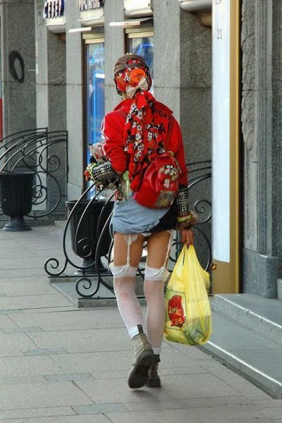 Фотография: Стильно, модно, молодежно: 20 примеров того, что мода от народа может быть жестокой №21 - BigPicture.ru