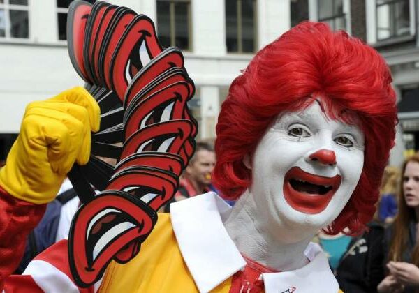 Клоуны из Ада: как Burger King потроллил McDonald’s в своей креативной рекламе