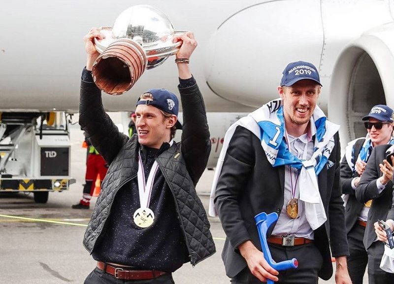 Фотография: Финские хоккеисты пробили дно: в сети обсуждают фото из инстаграма сборной №3 - BigPicture.ru