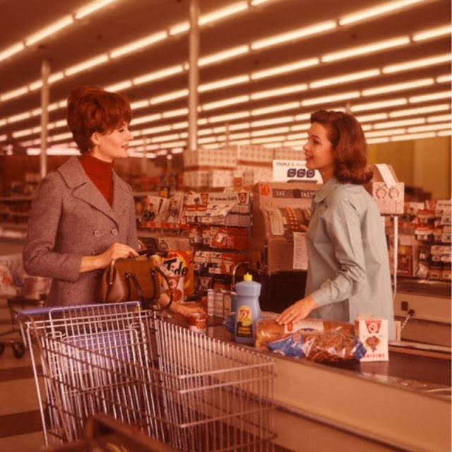 Фотография: Чужая ностальгия: изобилие американских магазинов 60-х годов №9 - BigPicture.ru