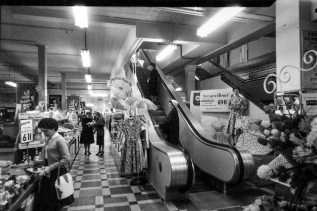 Фотография: Чужая ностальгия: изобилие американских магазинов 60-х годов №4 - BigPicture.ru