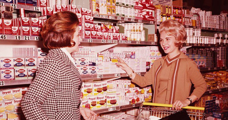 Фотография: Чужая ностальгия: изобилие американских магазинов 60-х годов №1 - BigPicture.ru