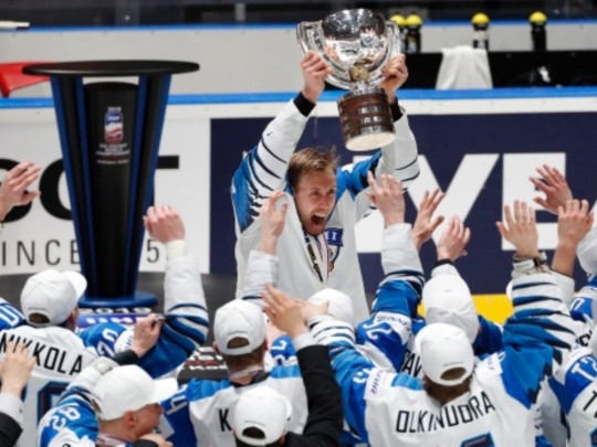 Фотография: Финские хоккеисты пробили дно: в сети обсуждают фото из инстаграма сборной №2 - BigPicture.ru