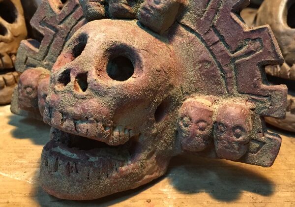 Ацтекский «свисток смерти» — жуткое изобретение исчезнувшей цивилизации