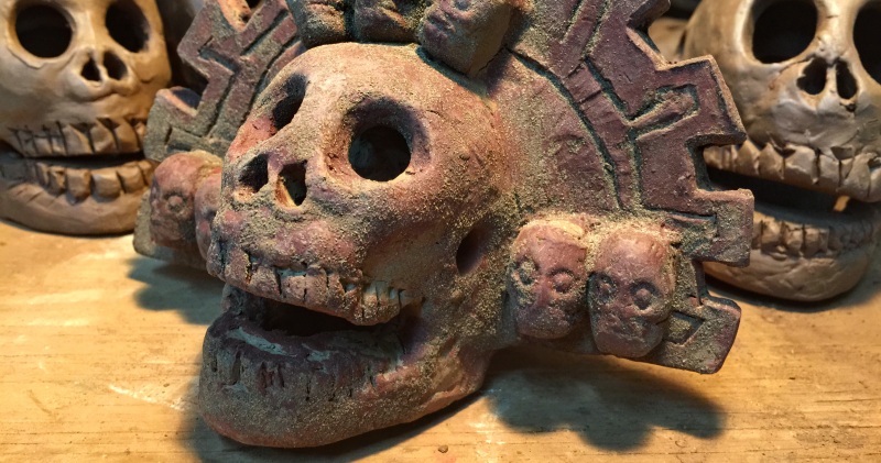 Ацтекский "свисток смерти" - жуткое изобретение исчезнувшей цивилизации