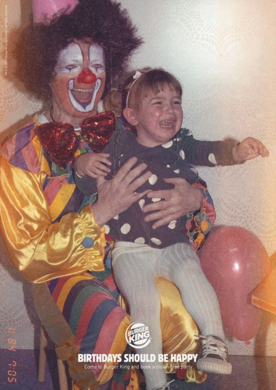 Фотография: Клоуны из Ада: как Burger King потроллил McDonald’s в своей креативной рекламе №10 - BigPicture.ru