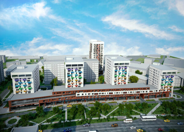 Квартиры на Цветном: выгодно и доступно