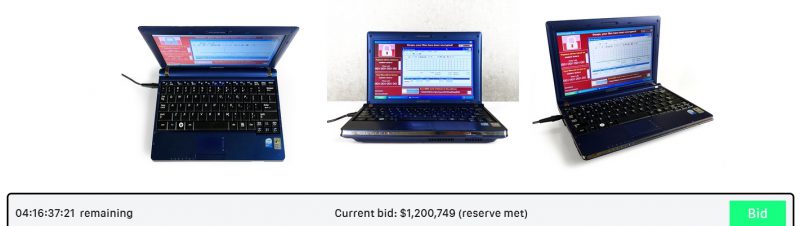 Фотография: Любишь рисковать? В США выставлен на продажу самый опасный в мире ноутбук №3 - BigPicture.ru