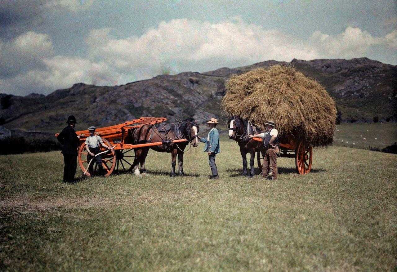 Фотография: Редкие цветные фотографии Англии 1928 года №12 - BigPicture.ru
