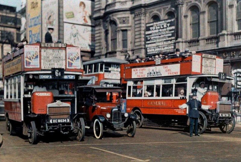 Фотография: Редкие цветные фотографии Англии 1928 года №1 - BigPicture.ru
