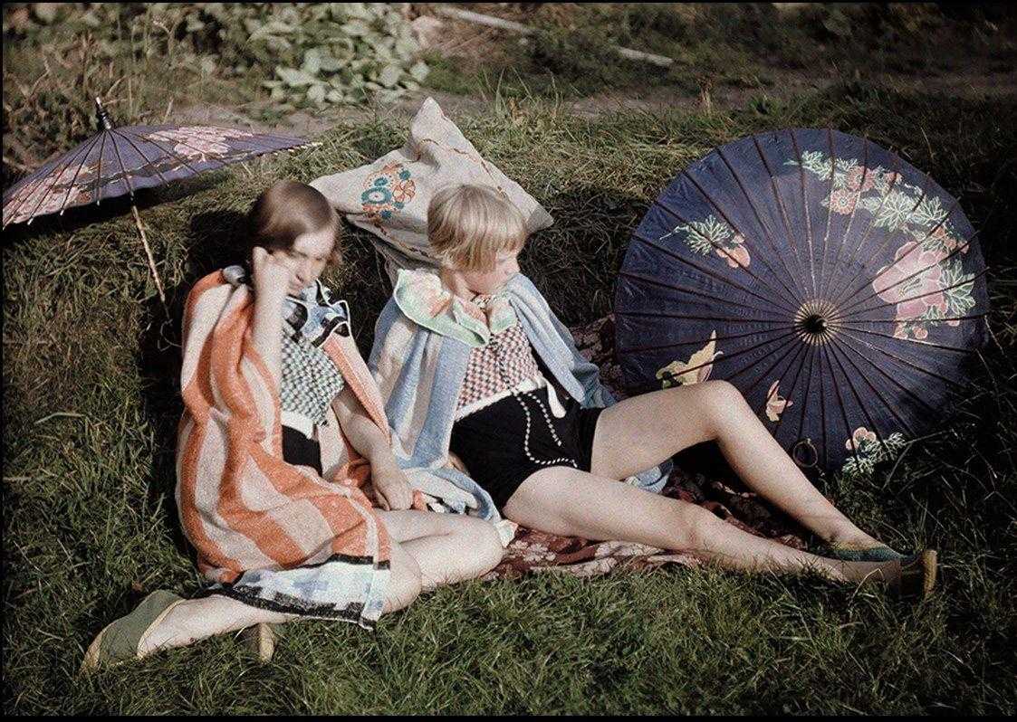 Фотография: Редкие цветные фотографии Англии 1928 года №14 - BigPicture.ru